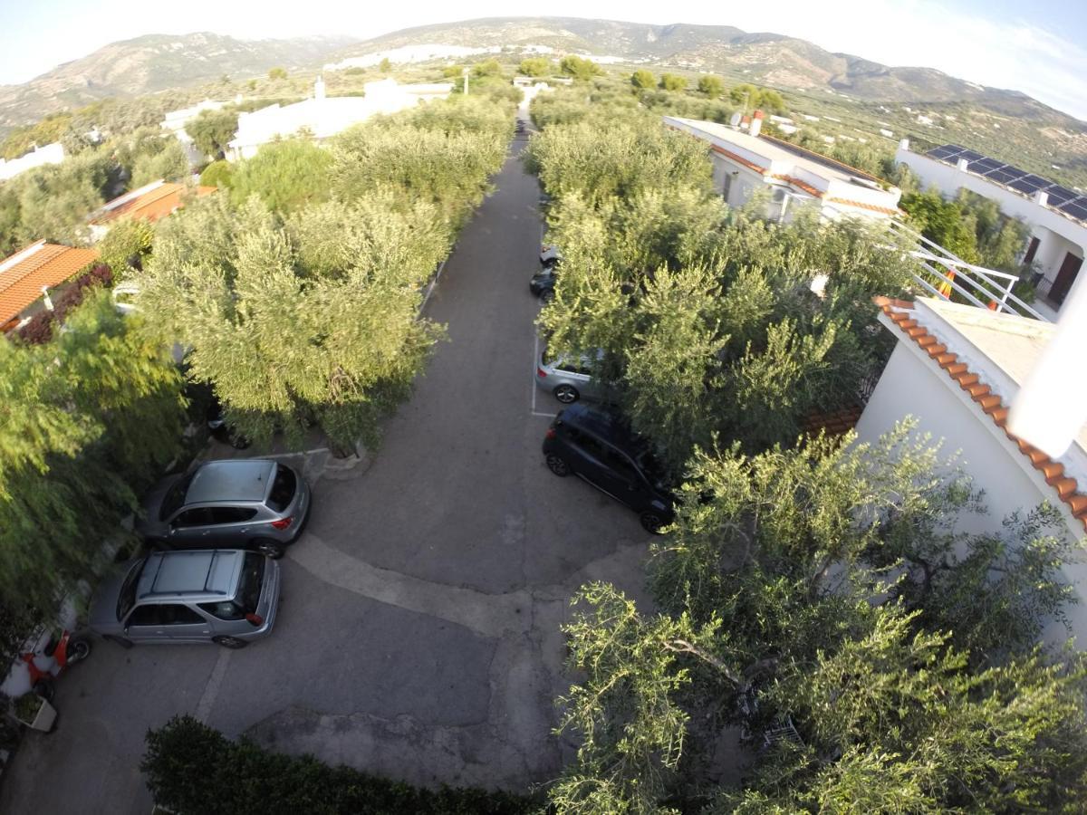 Residence Adriatico Mattinata Esterno foto
