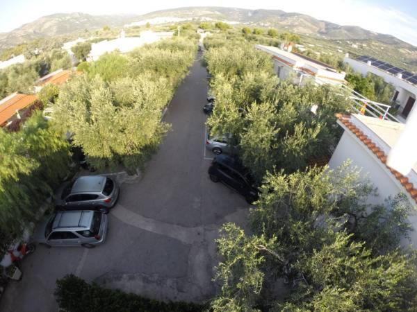 Residence Adriatico Mattinata Esterno foto